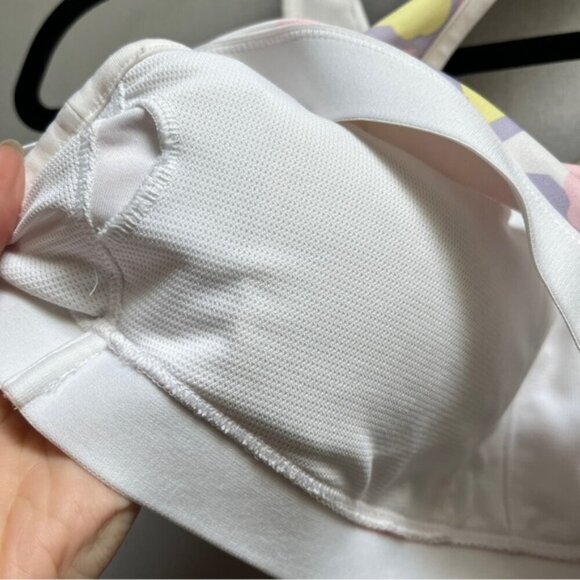 Adidas Stella Sport floral sports bra Sz M - Picture 4 of 7